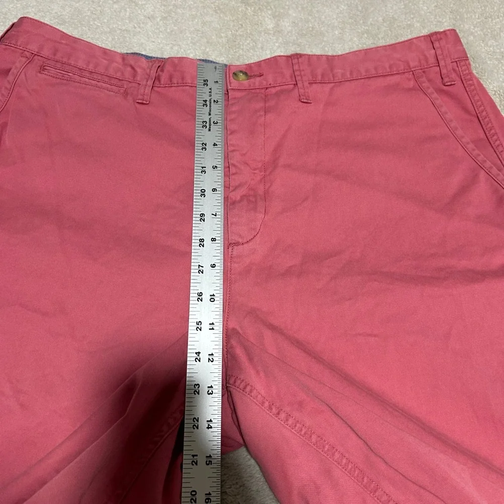 Polo Ralph Lauren Shorts Mens 38 9in Pink Relaxed Fit Chino Cotton Twill 0919